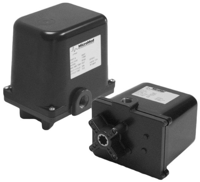 MicroMod Automation & Controls Precision Electric Rotary Actuator, MicroTorque